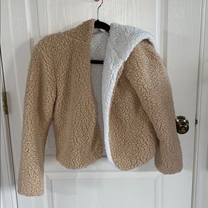Fuzzy jacket